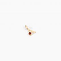 Pendentif Helidie Coccinelle Lettre Or Jaune - Pour Enfant - Histoire d'Or