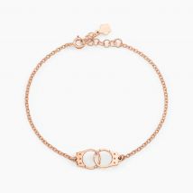 Bracelet Argent Rose Kim - Pour Femme - Histoire d'Or