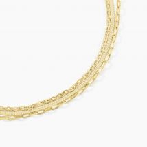 Collier Cherilyn Acier Doré - Pour Femme - Histoire d'Or