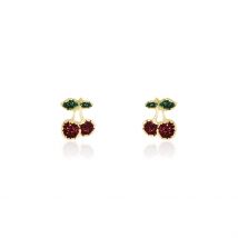 Boucles D'oreilles Puces Or Jaune Segonde - Pour Enfant - Histoire d'Or