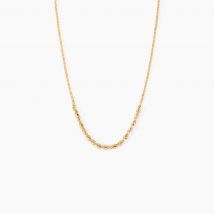 Chaine Cordelia Or Jaune - Pour Femme - Histoire d'Or