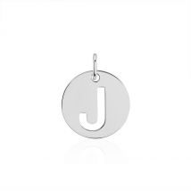 Pendentif Elio J Argent Blanc - Pour Famille - Histoire d'Or