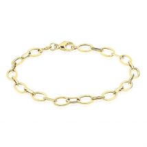 Bracelet Maille Or Jaune Crepinia - Pour Femme - Histoire d'Or
