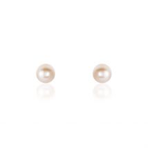 Boucles D'oreilles Suki Or Jaune Perle De Culture - Pour Femme - Pierre en Perle de culture de forme Ronde - Histoire d'Or