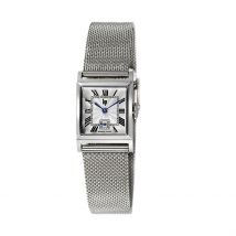 Montre Lip Churchill C18 Argenté - Boîtier Argenté - Cadran Argenté - Bracelet Argenté - Mécanisme en Quartz - Pour Femme - Histoire d'Or