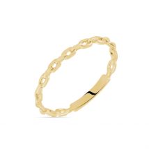 Bague Plaqué Or Jaune Atila - Pour Femme - Histoire d'Or