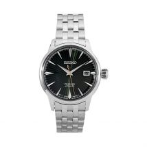 Montre Seiko Presage Cocktail Vert - Boîtier Blanc - Cadran Vert - Bracelet Argenté - Mécanisme en Automatique - Pour Homme - Histoire d'Or