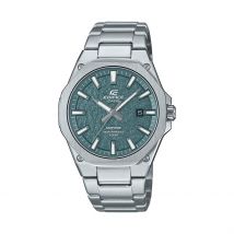 Montre Casio Edifice Efrs108D Vert - Boîtier Argenté - Cadran Vert - Bracelet Argenté - Mécanisme en Quartz - Pour Homme - Histoire d'Or