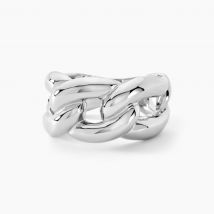 Bague Poema Argent Blanc - Pour Femme - Histoire d'Or