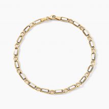 Bracelet Or Bicolore Danae - Pour Homme - Histoire d'Or