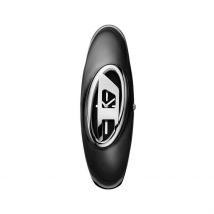 Montre Diesel Wonder-d Noir - Boîtier Blanc - Cadran Noir - Bracelet Noir - Mécanisme en Quartz - Pour Femme - Histoire d'Or