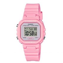 Montre Casio Kid 2 Tons - Boîtier Rose - Cadran Multicolore - Bracelet Rose - Mécanisme en Quartz - Pour Femme - Histoire d'Or