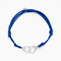 Bracelet Kim Argent Blanc - Pour Homme - Histoire d'Or