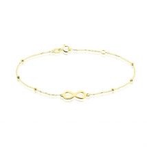 Bracelet Mimy Infini Boules Or Jaune - Pour Femme - Histoire d'Or
