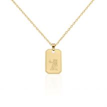 Collier Plaqué Or Quintien - Pour Homme - Histoire d'Or