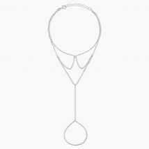 Bijou De Main Irina Argent Blanc - Pour Femme - Histoire d'Or