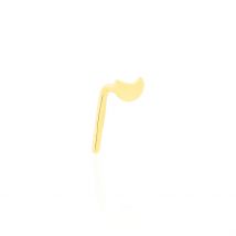 Piercing De Nez Deodate Lune Or Jaune - Pour Femme - Histoire d'Or