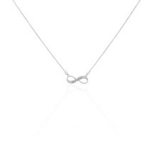 Collier Argent Blanc Wandis - Pour Femme - Histoire d'Or