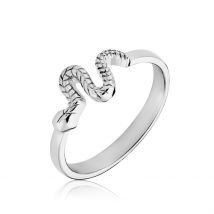 Bague Oria Argent Blanc - Pour Femme - Histoire d'Or