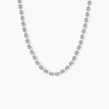 Collier Ashlee Argent Blanc - Pour Femme - Histoire d'Or