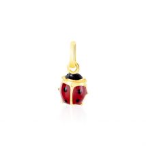 Pendentif Helidie Coccinelle Or Jaune - Pour Femme - Histoire d'Or