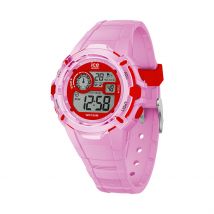 Montre Ice Watch Digit Explorer - Boîtier Autres - Cadran Rose - Bracelet Rose - Mécanisme en Quartz - Pour Enfant - Histoire d'Or