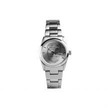 Montre Zadig & Voltaire Argenté - Boîtier Blanc - Cadran Argenté - Bracelet Argenté - Mécanisme en Quartz - Pour Femme - Histoire d'Or