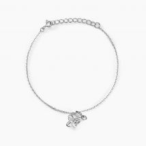 Bracelet Narcisse Dream Argent Blanc - Pour Femme - Histoire d'Or