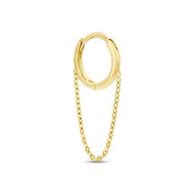 Bijou D'oreille Unitaire Or Jaune Brittani - Pour Femme - Histoire d'Or