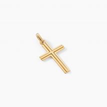 Pendentif Alyssa Croix Or Jaune - Pour Unisex - Histoire d'Or