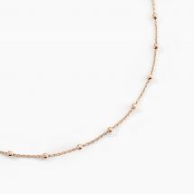 Collier Elea Argent Rose - Pour Femme - Histoire d'Or