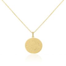 Collier Astro Plaqué Or - Pour Femme - Histoire d'Or