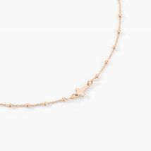 Collier Opale Argent Rose - Pour Femme - Histoire d'Or