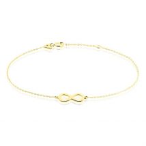 Bracelet Maryeme Infini Selectra Or Jaune - Pour Femme - Histoire d'Or