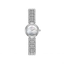 Montre Herbelin Perles Nacre Blanche - Boîtier Argenté - Cadran Nacre blanche - Bracelet Argenté - Mécanisme en Quartz - Pour Femme - Histoire d'Or