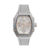 Montre Ice Watch Boliday Gris - Boîtier Gris - Cadran Gris - Bracelet Gris - Mécanisme en Quartz - Pour Femme - Histoire d'Or