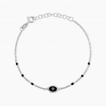 Bracelet Polka Argent Blanc - Pour Femme - Histoire d'Or