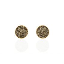 Boucles D'oreilles Puces Eryne Or Jaune - Pour Femme - Histoire d'Or