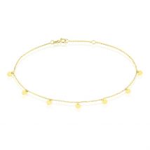 Chaine De Cheville Or Jaune Eleonora - Pour Femme - Histoire d'Or