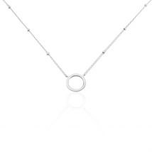 Collier Argent Blanc Cari - Pour Femme - Histoire d'Or
