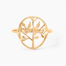 Bague Galvina Plaqué Or Jaune - Pour Femme - Histoire d'Or