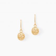 Boucles D'oreilles Pendantes Fidelia Boules Or Jaune - Pour Femme - Histoire d'Or