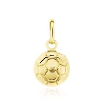 Pendentif Julius Sport Foot Or Jaune - Pour Homme - Histoire d'Or