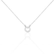 Collier Elenza Argent Blanc - Pour Femme - Histoire d'Or