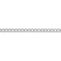 Chaîne Clementine Argent Blanc - Pour Femme - Histoire d'Or