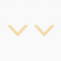 Boucles D'oreilles Puces Ella Or Jaune - Pour Femme - Histoire d'Or