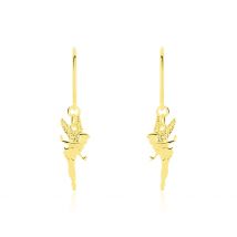 Boucles D'oreilles Pendantes Fee Or Jaune - Pour Femme - Histoire d'Or