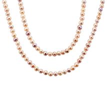 Collier Sautoir Mabella Perle De Culture - Pour Femme - Pierre en Perle de culture de forme Baroque - Histoire d'Or