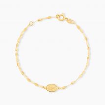Bracelet Marianus Or Jaune - Pour Famille - Histoire d'Or