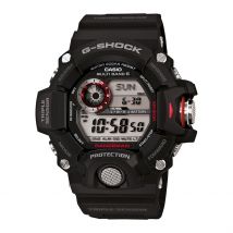 Montre Hybride Casio G-shock Rangeman Gris - Boîtier Noir - Cadran Bicolore - Bracelet - Mécanisme en Quartz - Pour Homme - Histoire d'Or
